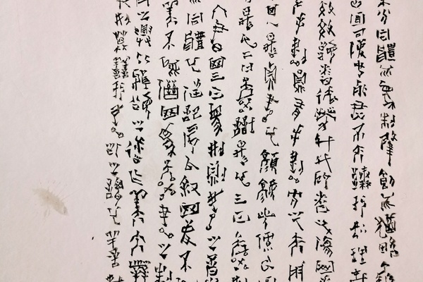 【南庐子造字】