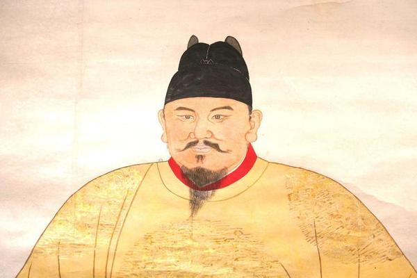 摹明太祖像