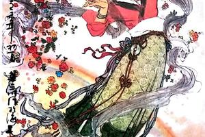 天女散花