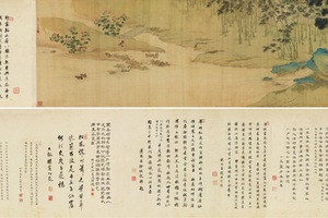 李煦行乐图 