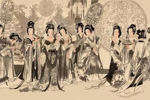 大梁三品堂夜宴图