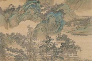 《芳洲图》轴