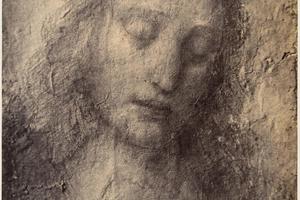 素描合集-Léon Gérard--Leonardo da Vinci, Drawing for Christ