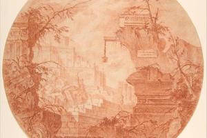素描合集-Jean Laurent Legeay--Architectural Fantasy