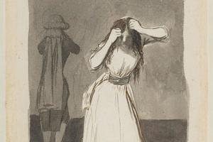 素描合集-Goya--The Tantrum