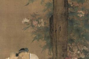 秋庭戏婴图（HD）