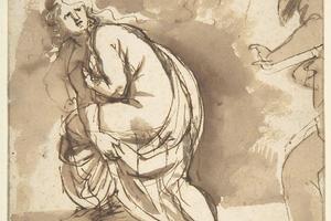 素描合集-Peter Paul Rubens--Susanna