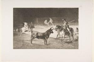 素描合集-Goya--The Celebrated Picador