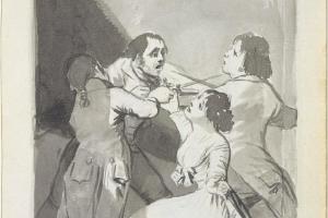 素描合集-Goya--Family Vengeance