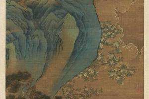 停琴摘阮图