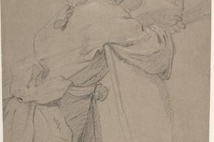 素描合集-Jean Marc Nattier--Self Portrait