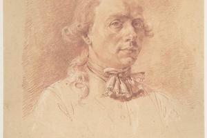 素描合集-Jean Jacques de Boissieu--Self-Portrait