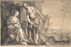 素描合集-Peter Oliver--The Family of Cain