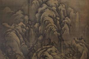 雪山图