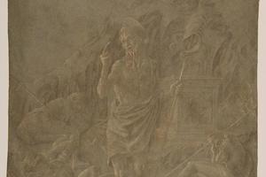素描合集-Marco Zoppo--The Resurrection