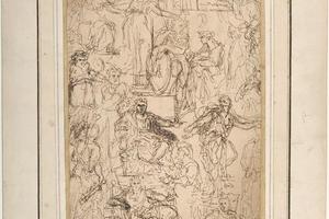 素描合集-Michel Corneille the Younger--Figure Studies