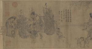 货郎图卷