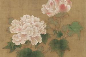 红白芙蓉图页一