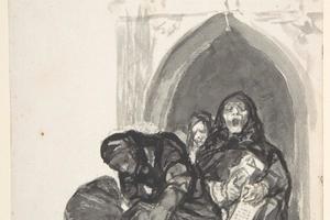 素描合集-Goya--Nothing Is Known of This