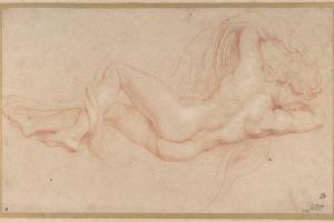 素描合集-Attributed to Peter Paul Rubens--Hermaphrodite