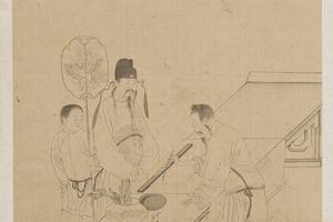 白描人物图册-画册