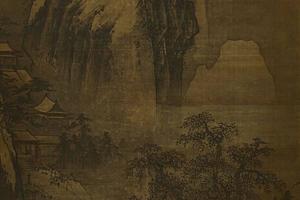 雪峰古寺图
