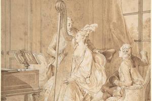 素描合集-Jean-Michel Moreau the Younger--Perfect Harmony