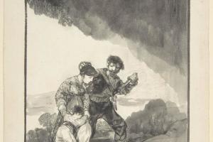 素描合集-Goya--God Save Us from Such a Bitter Fate