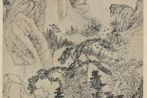山水立轴
