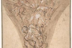 素描合集-Carlo Maratti--Allegorical Figure of Peace