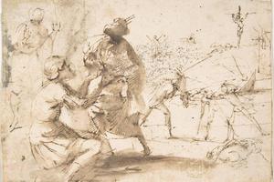 素描合集-attributed to Francesco Allegrini--Figures2