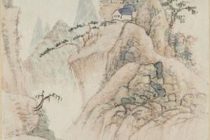 山水清雅图册