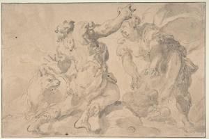 素描合集-Paolo Pagani--The Discovery of Romulus and Remus