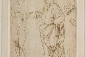素描合集-Vincenzo Tamagni--Creation of Eve