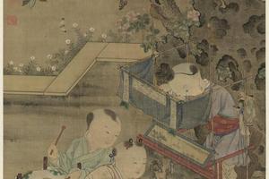 宋人婴戏图
