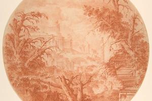 素描合集-Jean Laurent Legeay--Architectural Fantasy1