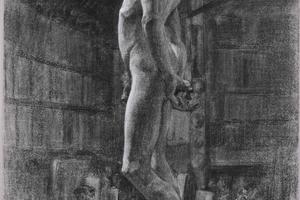 素描合集-Max Weber--The Drawing Class