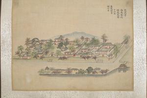 乾隆南巡驻跸图页23帧HD-画册