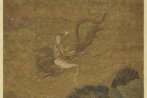 飞仙图轴