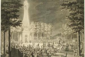 素描合集-Jean-Michel Moreau the Younger--Design for the Engraving Réjouissances