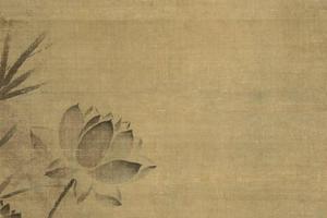 莲燕图