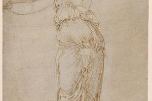 素描合集-Raphael--Lucretia