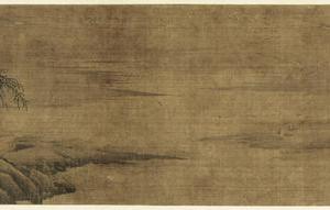 潇湘八景图卷三