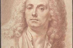 素描合集-Benedetto Luti--Portrait of a Man