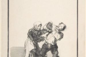素描合集-Goya--You'll See Later