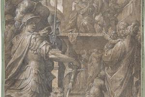 素描合集-Camillo Procaccini--Martyrdom of a Female Saint