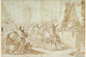 素描合集-Giuseppe Piattoli--The Sword of Damocles