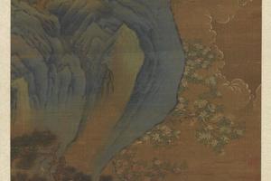 停琴摘阮图