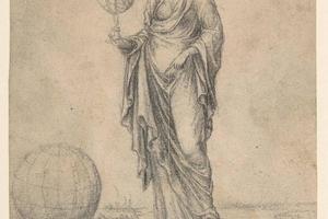 素描合集-Wenzel Jamnitzer--Urania