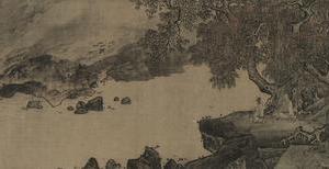 濠梁秋水图